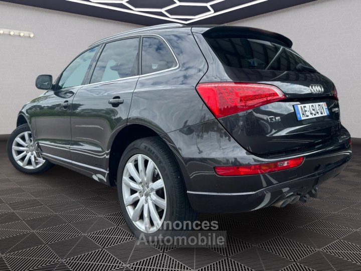 Audi Q5 20 TDI 170 Avus quattro S-tronic CUIR XENONS GPS - 3