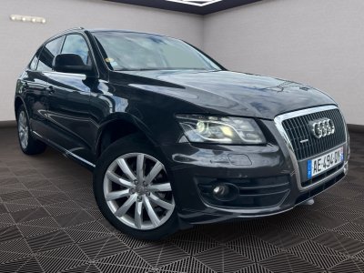 Audi Q5 20 TDI 170 Avus quattro S-tronic CUIR XENONS GPS   - 4