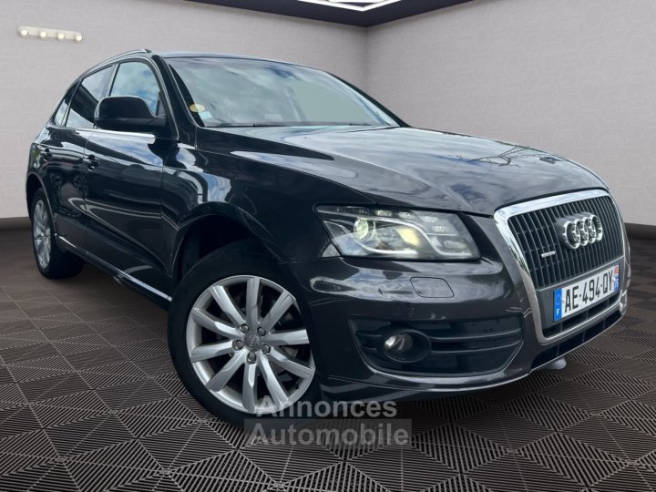 Audi Q5 20 TDI 170 Avus quattro S-tronic CUIR XENONS GPS - 4