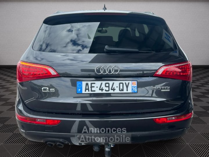 Audi Q5 20 TDI 170 Avus quattro S-tronic CUIR XENONS GPS - 5
