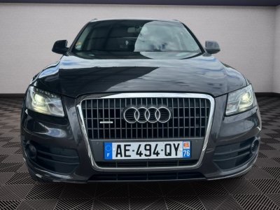 Audi Q5 20 TDI 170 Avus quattro S-tronic CUIR XENONS GPS   - 6