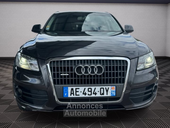 Audi Q5 20 TDI 170 Avus quattro S-tronic CUIR XENONS GPS - 6