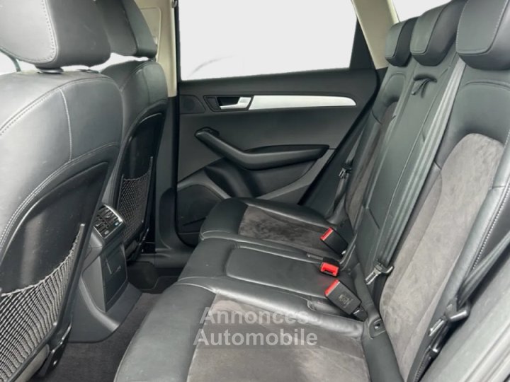 Audi Q5 20 TDI 170 Avus quattro S-tronic CUIR XENONS GPS - 8
