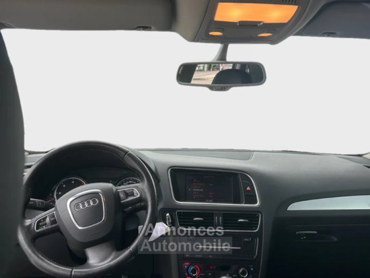 Audi Q5 20 TDI 170 Avus quattro S-tronic CUIR XENONS GPS - 9