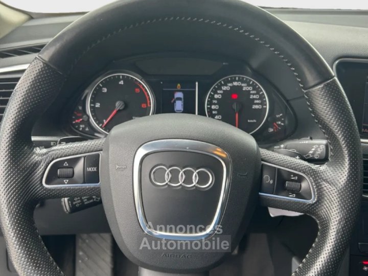 Audi Q5 20 TDI 170 Avus quattro S-tronic CUIR XENONS GPS - 10