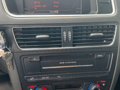 Audi Q5 20 TDI 170 Avus quattro S-tronic CUIR XENONS GPS   - 11