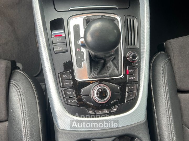 Audi Q5 20 TDI 170 Avus quattro S-tronic CUIR XENONS GPS - 12