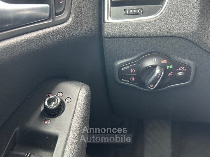 Audi Q5 20 TDI 170 Avus quattro S-tronic CUIR XENONS GPS - 14