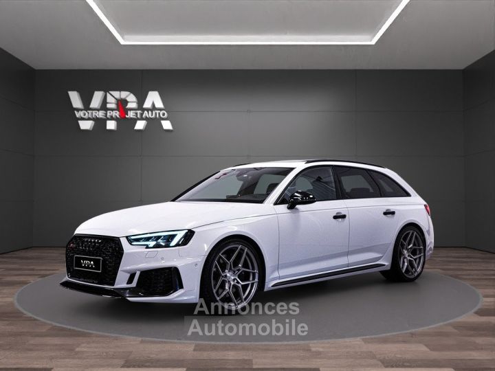 Audi RS4  Avant Quattro | 29 TFSI 450ch | Pack Carbone | Pano | B&amp;O | - 1