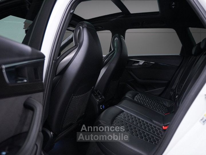Audi RS4  Avant Quattro | 29 TFSI 450ch | Pack Carbone | Pano | B&amp;O | - 12