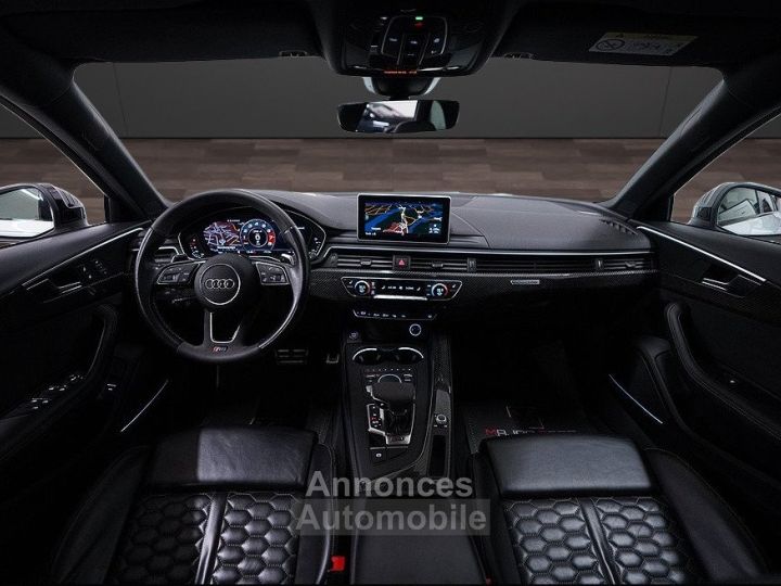 Audi RS4  Avant Quattro | 29 TFSI 450ch | Pack Carbone | Pano | B&amp;O | - 13