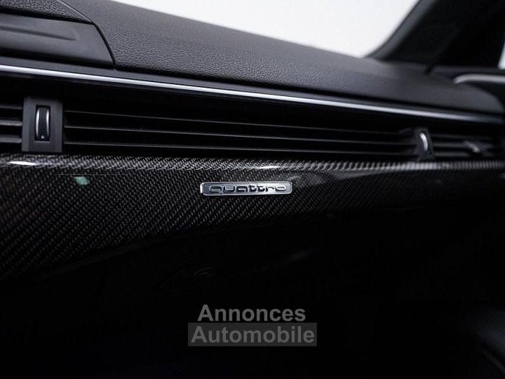 Audi RS4  Avant Quattro | 29 TFSI 450ch | Pack Carbone | Pano | B&amp;O | - 14