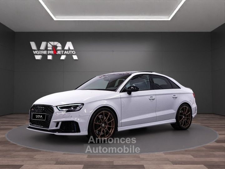 Audi RS3  Berline Quattro | Matrix LED | B&amp;O | GPS MMI+ | Sièges RS | 25 TFSI 400 ch - 1