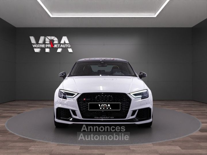 Audi RS3  Berline Quattro | Matrix LED | B&amp;O | GPS MMI+ | Sièges RS | 25 TFSI 400 ch - 3