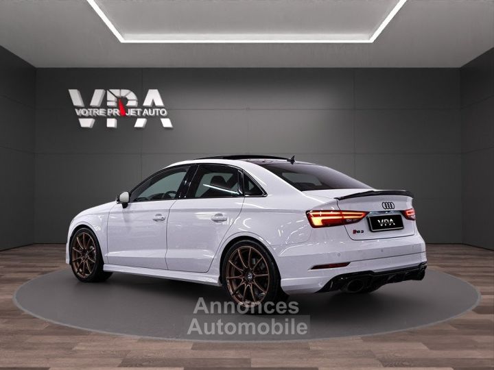 Audi RS3  Berline Quattro | Matrix LED | B&amp;O | GPS MMI+ | Sièges RS | 25 TFSI 400 ch - 4