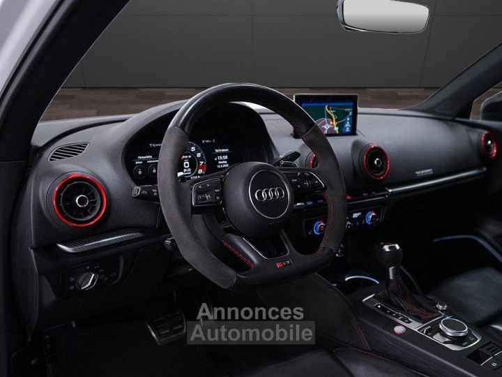 Audi RS3  Berline Quattro | Matrix LED | B&amp;O | GPS MMI+ | Sièges RS | 25 TFSI 400 ch - 6