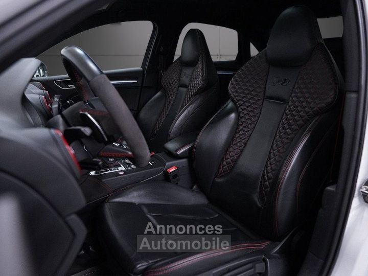 Audi RS3  Berline Quattro | Matrix LED | B&amp;O | GPS MMI+ | Sièges RS | 25 TFSI 400 ch - 7