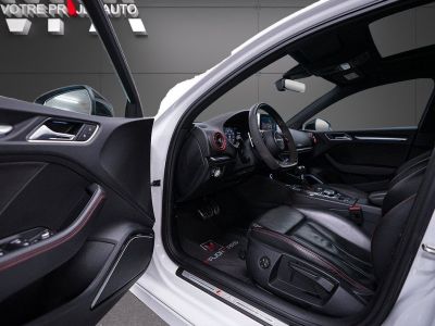 Audi RS3  Berline Quattro | Matrix LED | B&amp;O | GPS MMI+ | Sièges RS | 25 TFSI 400 ch   - 8