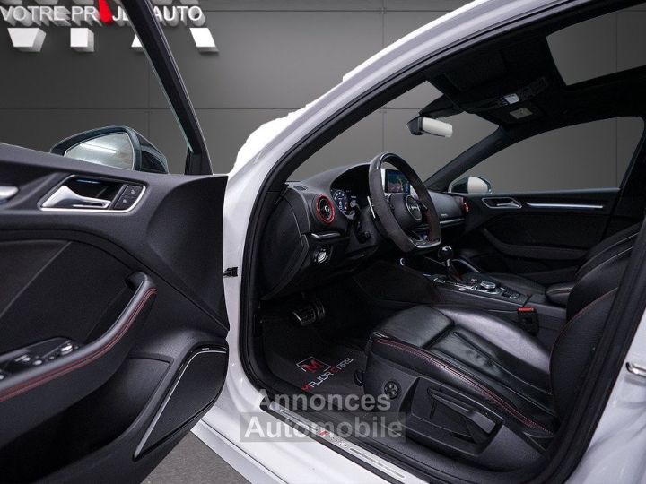 Audi RS3  Berline Quattro | Matrix LED | B&amp;O | GPS MMI+ | Sièges RS | 25 TFSI 400 ch - 8
