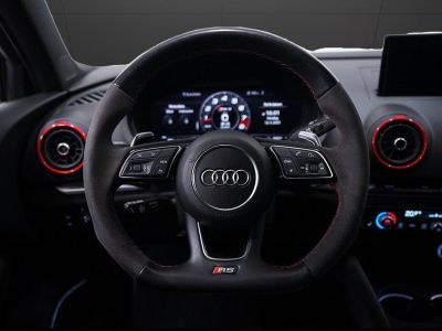Audi RS3  Berline Quattro | Matrix LED | B&amp;O | GPS MMI+ | Sièges RS | 25 TFSI 400 ch   - 9
