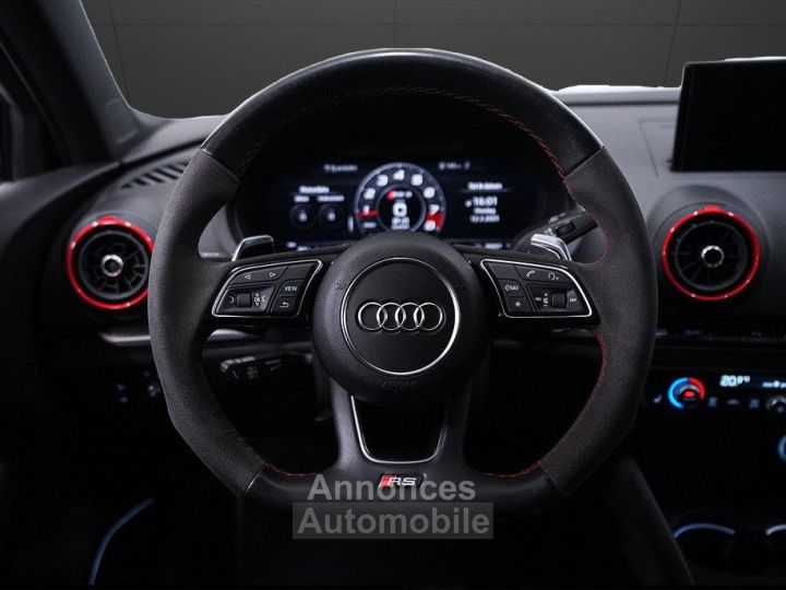 Audi RS3  Berline Quattro | Matrix LED | B&amp;O | GPS MMI+ | Sièges RS | 25 TFSI 400 ch - 9
