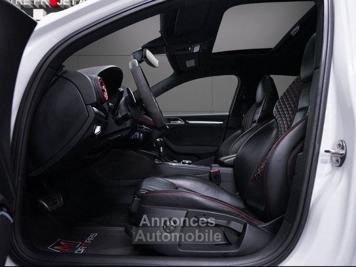 Audi RS3  Berline Quattro | Matrix LED | B&amp;O | GPS MMI+ | Sièges RS | 25 TFSI 400 ch - 10