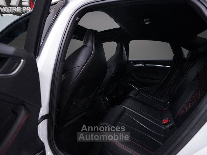 Audi RS3  Berline Quattro | Matrix LED | B&amp;O | GPS MMI+ | Sièges RS | 25 TFSI 400 ch - 11