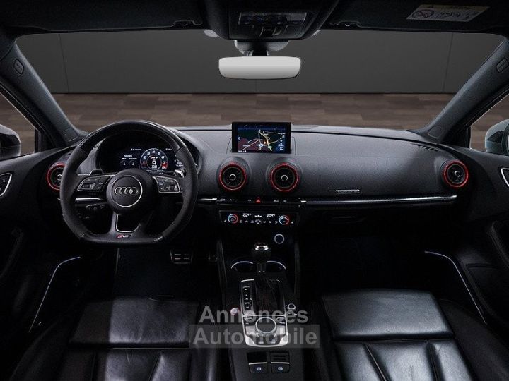 Audi RS3  Berline Quattro | Matrix LED | B&amp;O | GPS MMI+ | Sièges RS | 25 TFSI 400 ch - 12