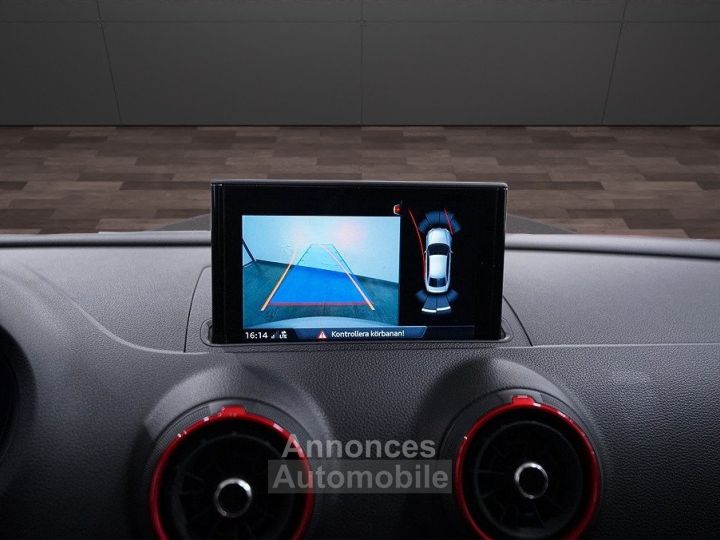 Audi RS3  Berline Quattro | Matrix LED | B&amp;O | GPS MMI+ | Sièges RS | 25 TFSI 400 ch - 13