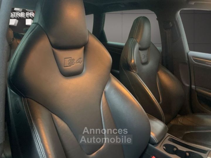 Audi S4 Avant 30 TFSI 333 ch | Toit ouvrant | Cuir intégral | Sièges Chauffants &amp; sport - 10