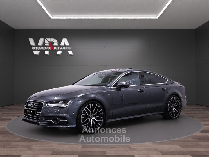 Audi A7 Sportback 30 TDI 218 ch | Quattro | Toit ouvrant | Matrix LED - 1