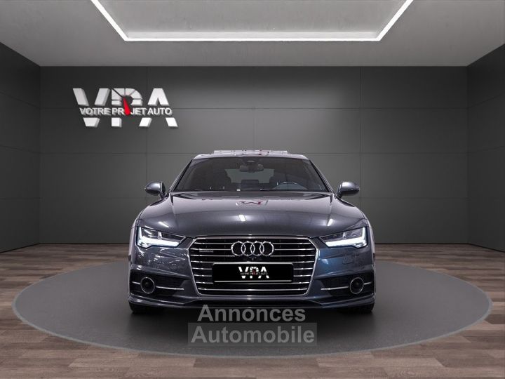 Audi A7 Sportback 30 TDI 218 ch | Quattro | Toit ouvrant | Matrix LED - 2