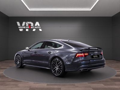 Audi A7 Sportback 30 TDI 218 ch | Quattro | Toit ouvrant | Matrix LED   - 4