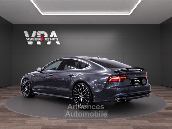 Audi A7 Sportback 30 TDI 218 ch | Quattro | Toit ouvrant | Matrix LED - 4