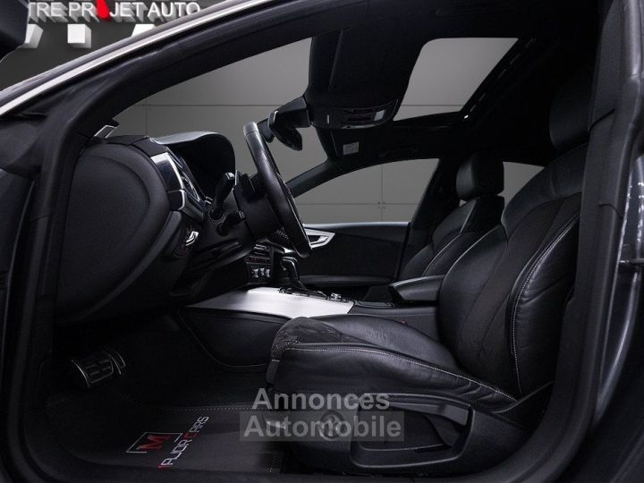 Audi A7 Sportback 30 TDI 218 ch | Quattro | Toit ouvrant | Matrix LED - 7