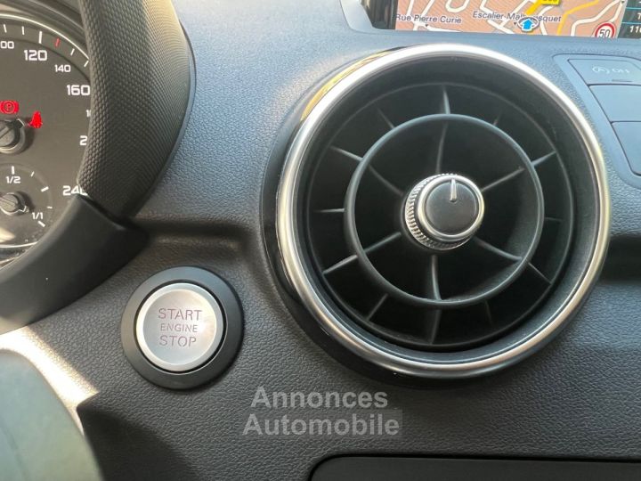 Audi A1 Sportback 1,4 TFSI 125 Ambition Luxe S-Tronic - 12
