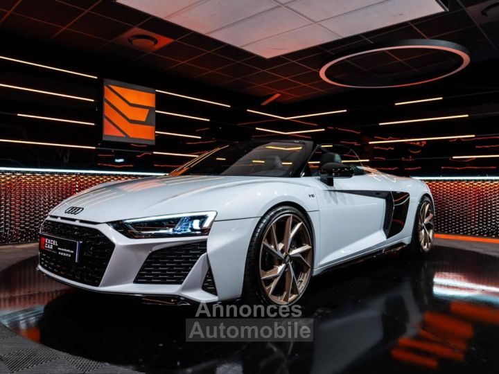 Audi R8 Spyder QUATTRO 52L V10 FSI 620 PERFORMANCE S-TRONIC7 - 1
