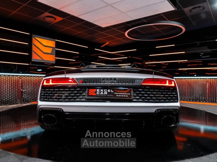 Audi R8 Spyder QUATTRO 52L V10 FSI 620 PERFORMANCE S-TRONIC7 - 4
