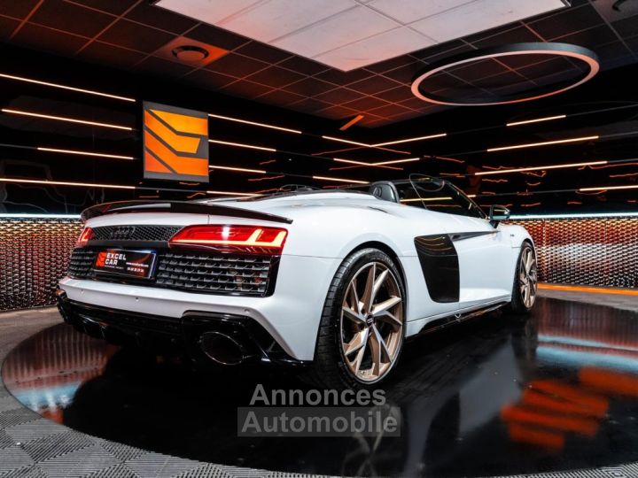 Audi R8 Spyder QUATTRO 52L V10 FSI 620 PERFORMANCE S-TRONIC7 - 5
