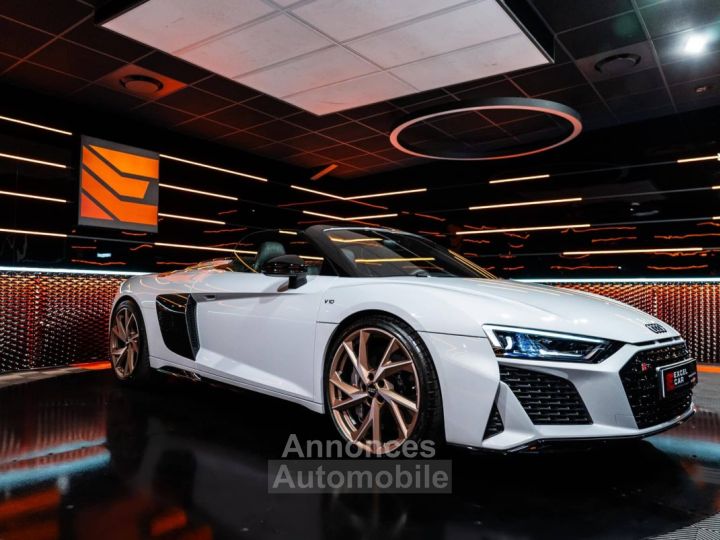Audi R8 Spyder QUATTRO 52L V10 FSI 620 PERFORMANCE S-TRONIC7 - 7
