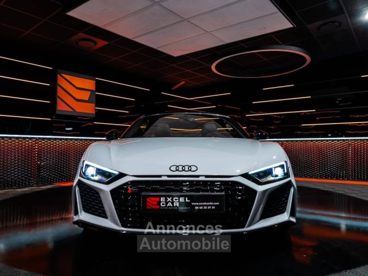 Audi R8 Spyder QUATTRO 52L V10 FSI 620 PERFORMANCE S-TRONIC7 - 8