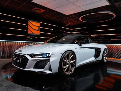 Audi R8 Spyder QUATTRO 52L V10 FSI 620 PERFORMANCE S-TRONIC7   - 9