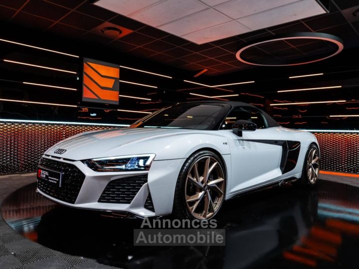 Audi R8 Spyder QUATTRO 52L V10 FSI 620 PERFORMANCE S-TRONIC7 - 9