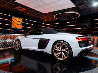 Audi R8 Spyder QUATTRO 52L V10 FSI 620 PERFORMANCE S-TRONIC7   - 11