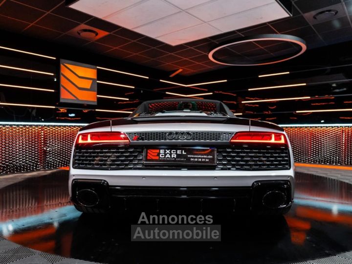 Audi R8 Spyder QUATTRO 52L V10 FSI 620 PERFORMANCE S-TRONIC7 - 12