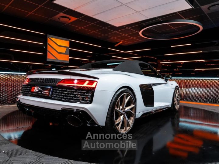 Audi R8 Spyder QUATTRO 52L V10 FSI 620 PERFORMANCE S-TRONIC7 - 13