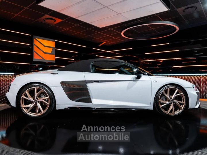 Audi R8 Spyder QUATTRO 52L V10 FSI 620 PERFORMANCE S-TRONIC7 - 14