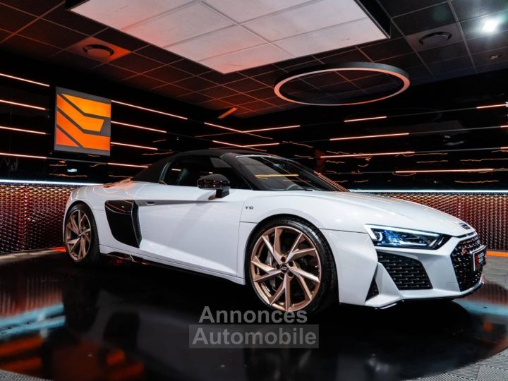 Audi R8 Spyder QUATTRO 52L V10 FSI 620 PERFORMANCE S-TRONIC7 - 15
