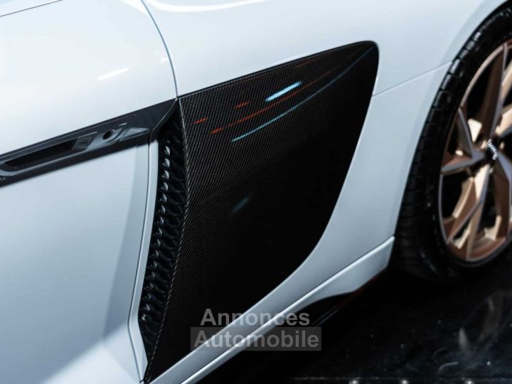 Audi R8 Spyder QUATTRO 52L V10 FSI 620 PERFORMANCE S-TRONIC7 - 21