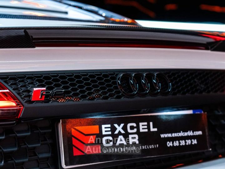 Audi R8 Spyder QUATTRO 52L V10 FSI 620 PERFORMANCE S-TRONIC7 - 26